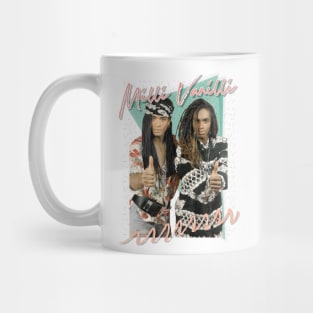 Milli Vanilli /\/\ Vintage Style Aesthetic Design Mug